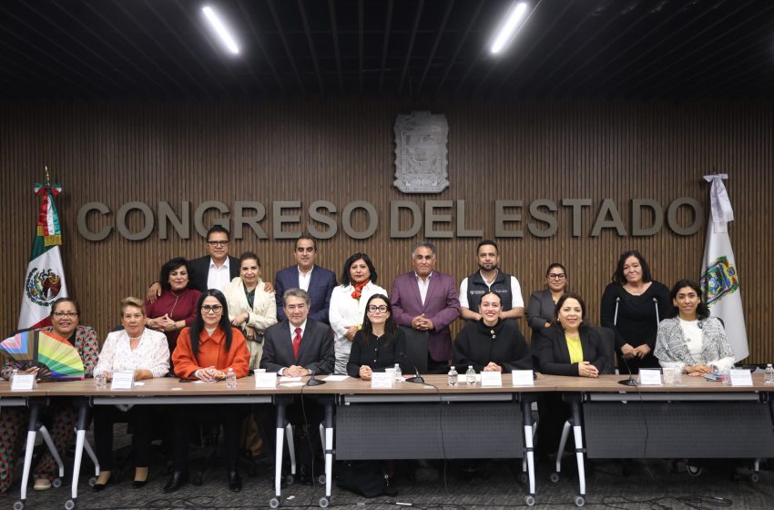 Diputadas y diputados sostienen reunión con el Secretario de Salud del Estado