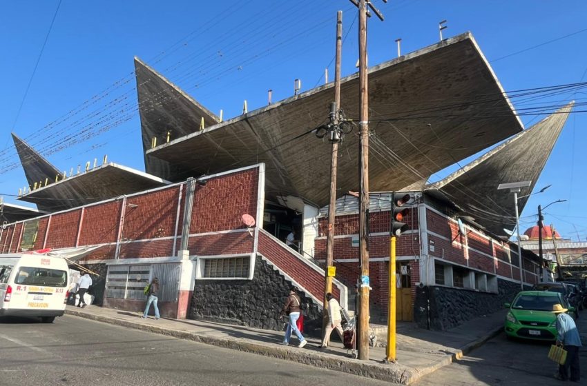 Se viene la rehabilitación del Mercado Miguel Cástulo de Alatriste en Izúcar