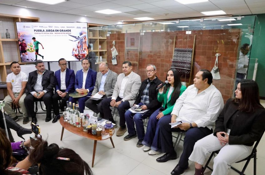 Deporte, paz y bienestar, objetivos del mundialito social promovido por la presidenta Sheinbaum