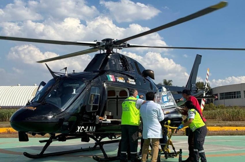 Respuesta inmediata permite traslado aéreo de bebé hacia Ciudad de México