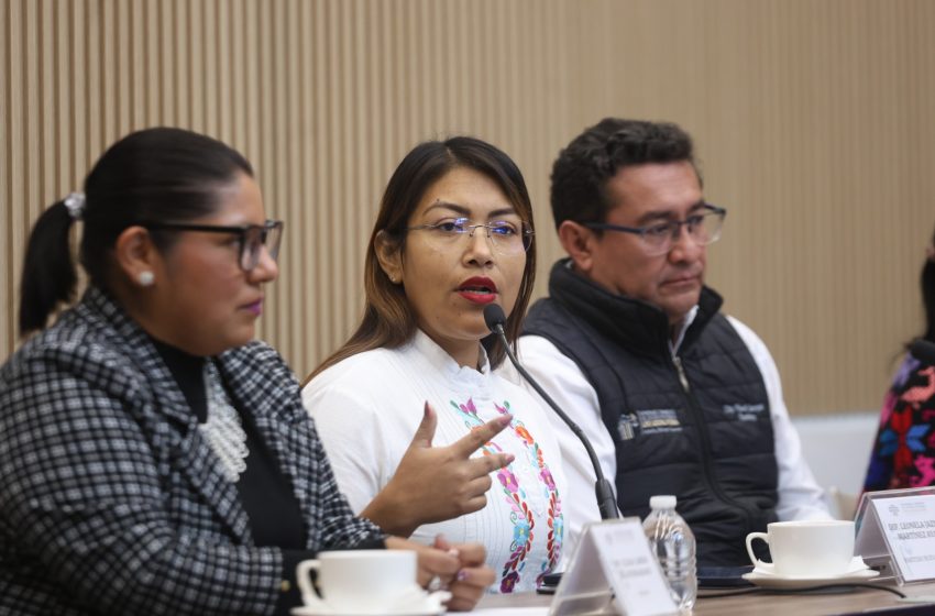 Destaca diputada Leonela Jazmín Martínez iniciativa para fortalecer cumplimiento de las obligaciones alimentarias