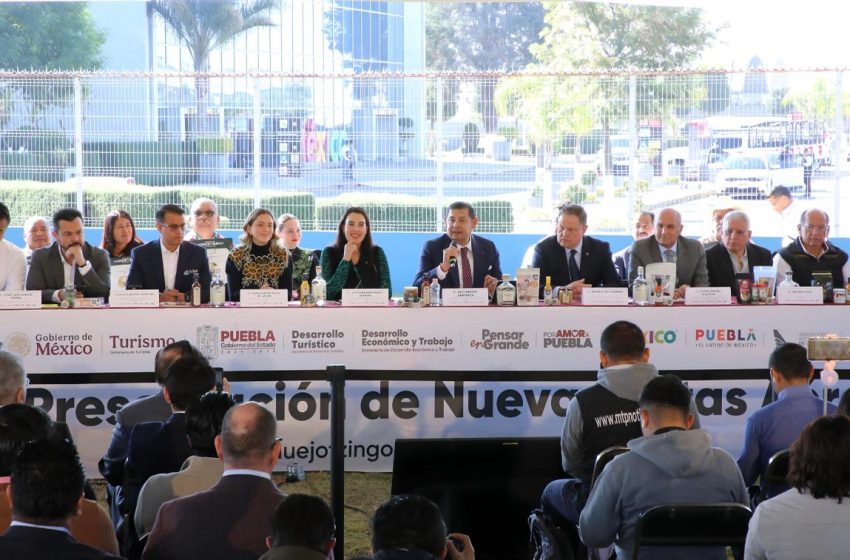 Volaris reconoce potencial económico y turístico de Puebla; abre 12 vuelos a bajo costo desde aeropuerto Hermanos Serdán
