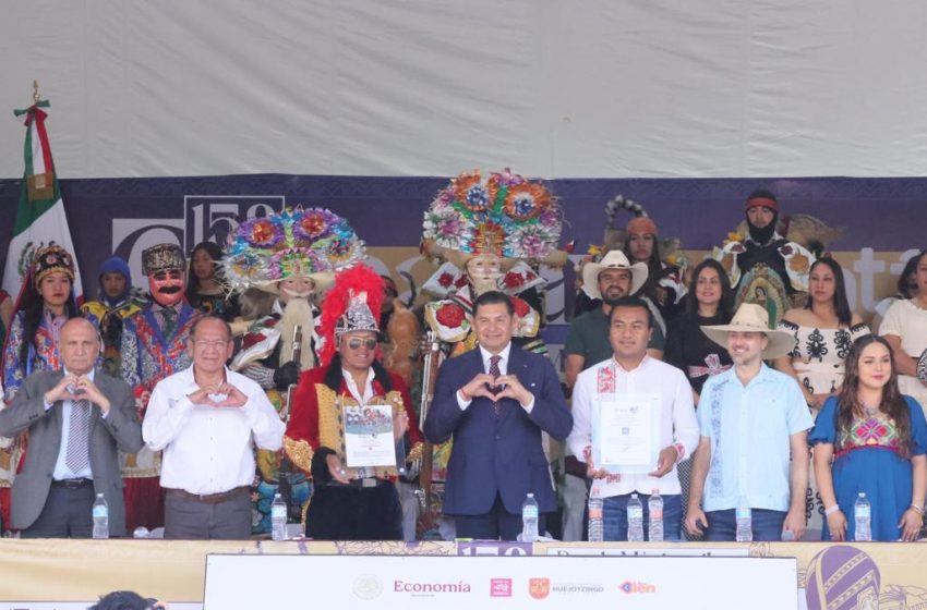 Huejotzingo y su carnaval obtienen sello «Hecho en México»; se proyecta a nivel nacional