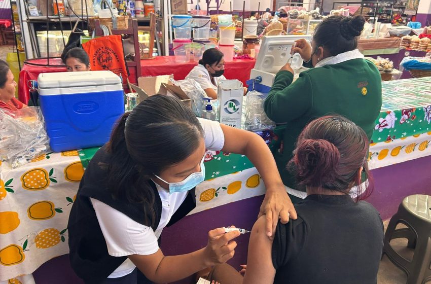Se mantiene en Acatlán la lucha contra el sarampión