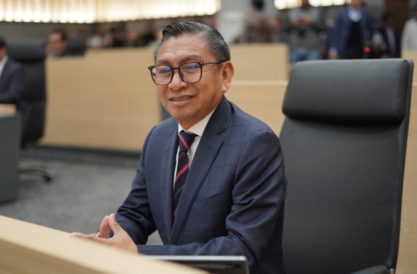 Fortalece José Luis Figueroa marco legal contra abuso sexual; presenta iniciativa de reforma al Código Penal