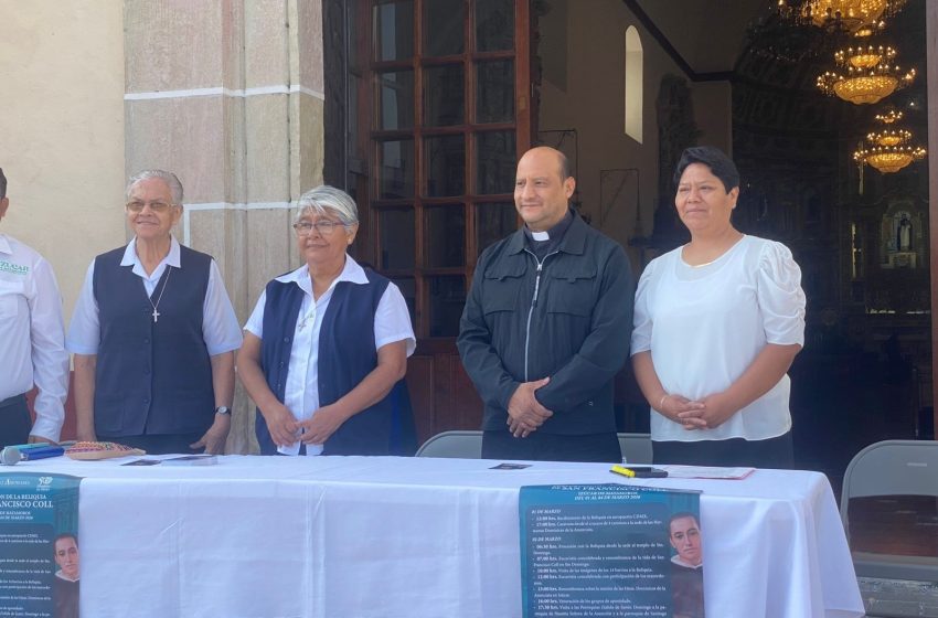 Izúcar recibirá la reliquia   de San Francisco Coll