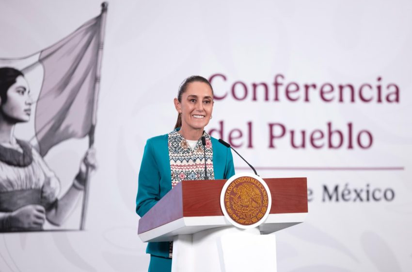 Claudia Sheinbaum destaca más de 97% en abasto de medicamentos