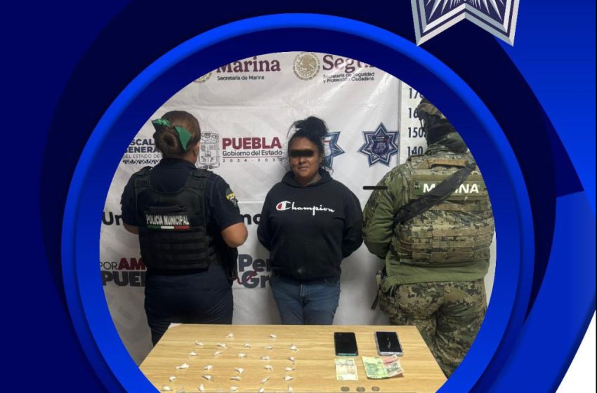 Detienen a «La Flauta» en Izúcar por n4rcomenudeo