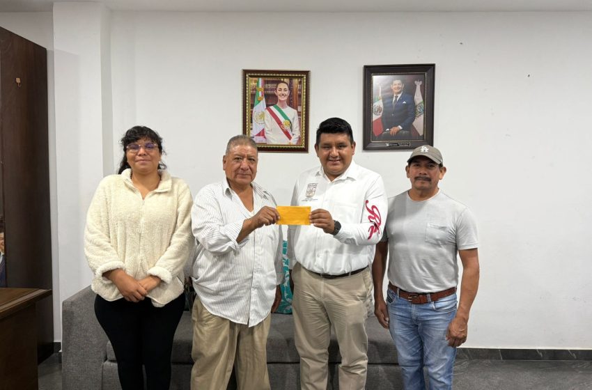Respalda Raúl Merino las   tradiciones en Epatlán