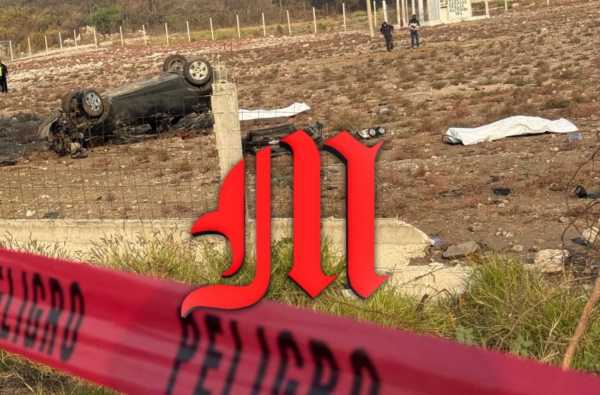 Juan Manuel y Alisson murieron tras volcadura en Izúcar