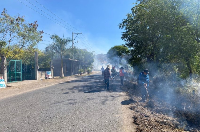 Se mantiene en Anicano el  cuidado al medio ambiente