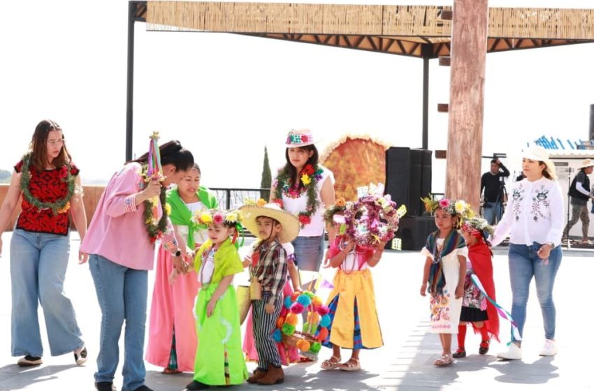 Promueve Ariadna Ayala la  cultura e identidad de Atlixco