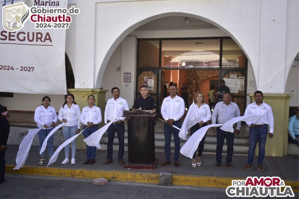 Chiautla se encuentra en paz y seguro: GO