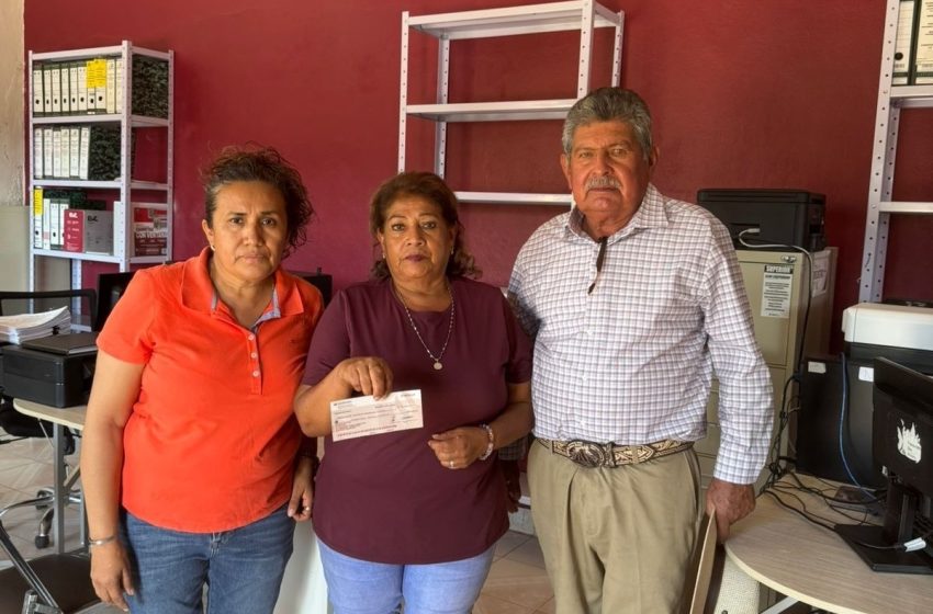 Apoya alcaldesa de Chinantla a las fiestas patronales