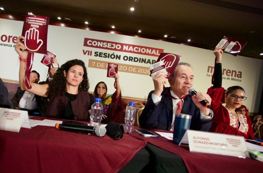 Morena acelera el  paso rumbo al 2027