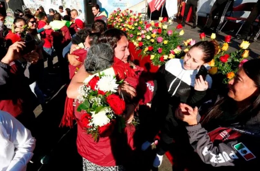 “Reencuentro Familiar”    reunirá a padres con     migrantes poblanos
