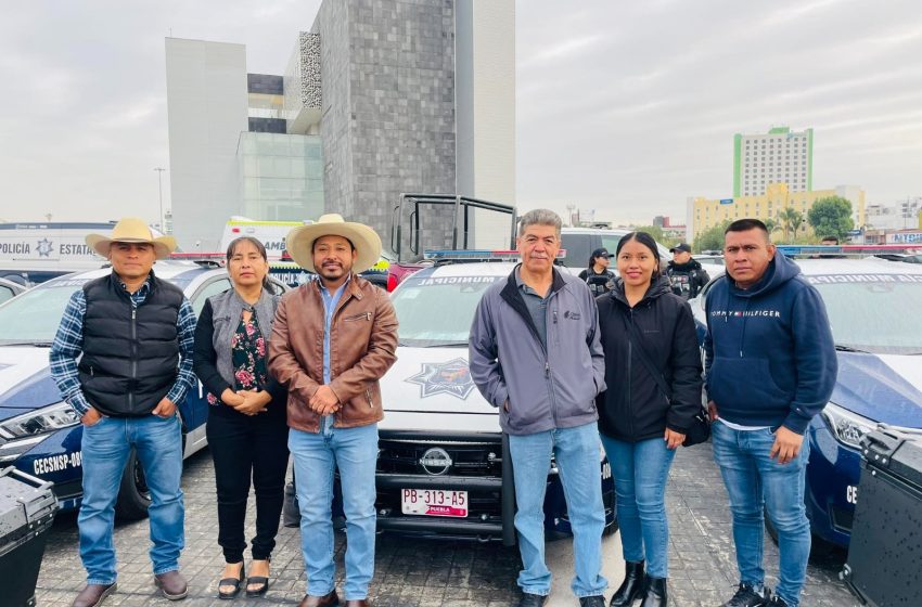 Tepexco refuerza su seguridad con gestión     de nueva patrulla