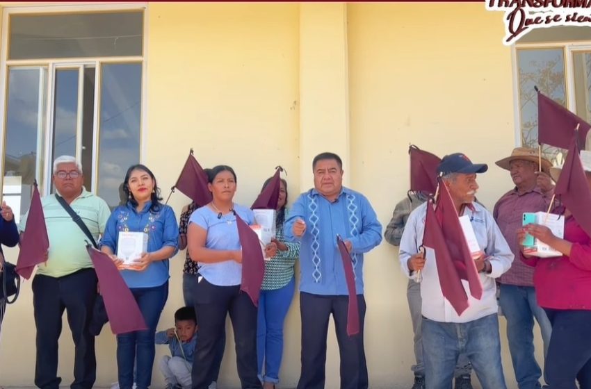 Gobierno de Tepexi   impulsa proyectos