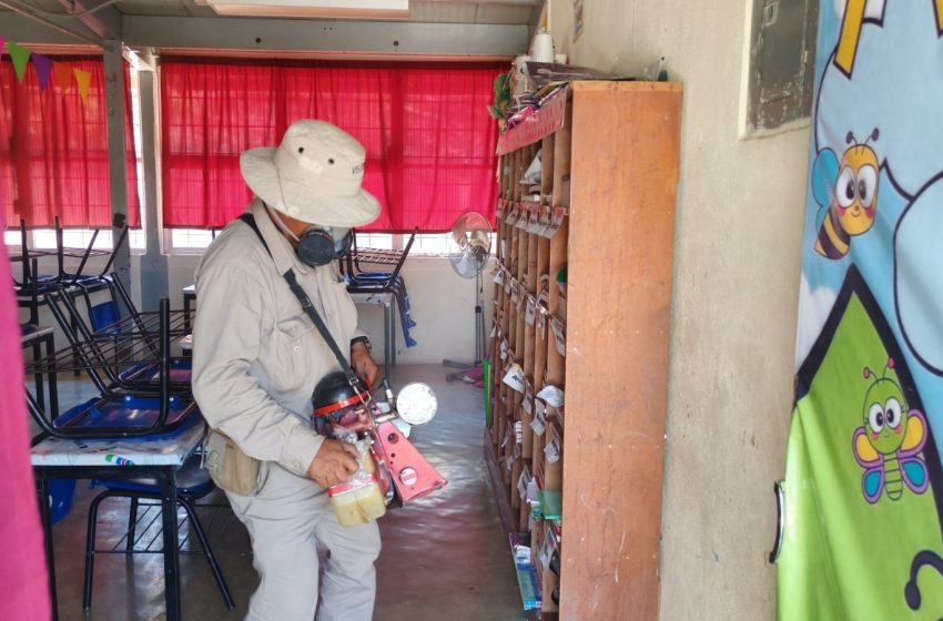 Reafirma Maru Meza  promoción a la salud   en Tulcingo de Valle