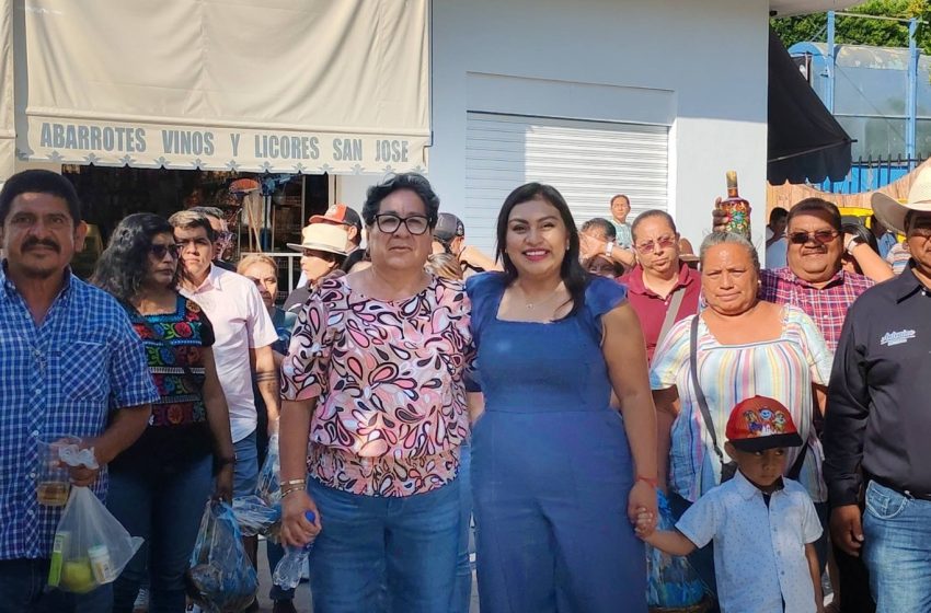 Fortalece Tulcingo lazos de hermandad con     municipios vecinos