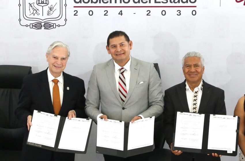 Convenio entre SEP y UDLAP impulsa profesionalización de trabajadores de la educación