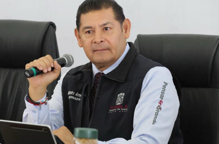 Gobernador Armenta exhorta a partidos políticos a evitar candidaturas vinculadas a la delincuencia