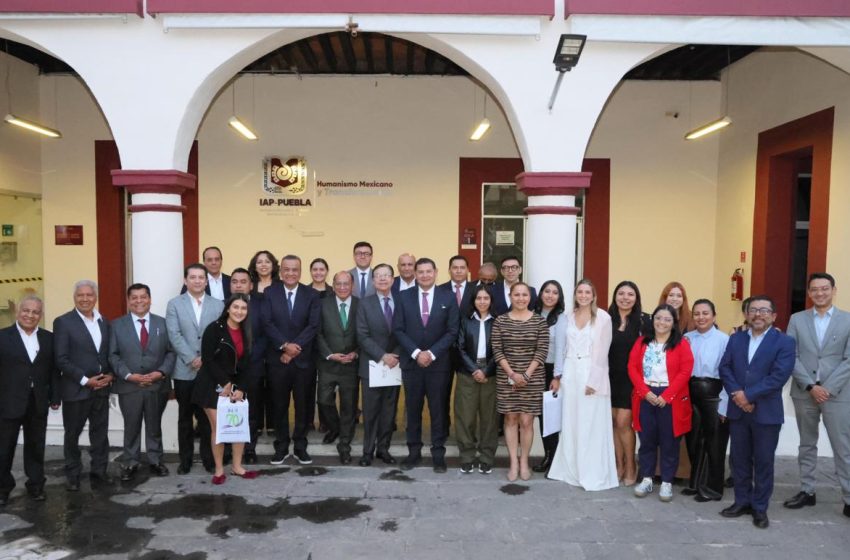 INAP y gobierno estatal a la vanguardia educativa con maestría en innovación pública e inteligencia artificial