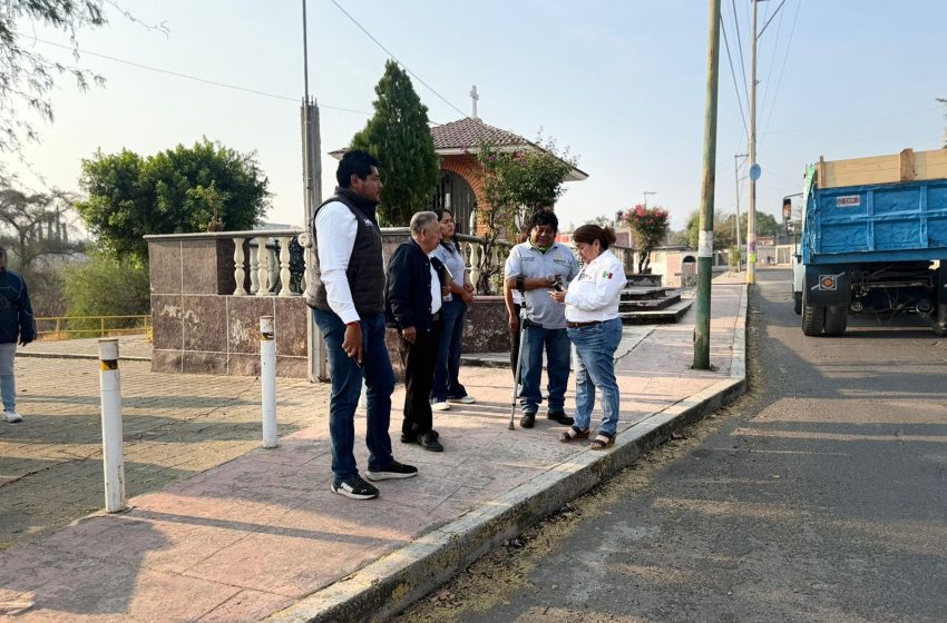 Se previenen del  dengue en Chietla