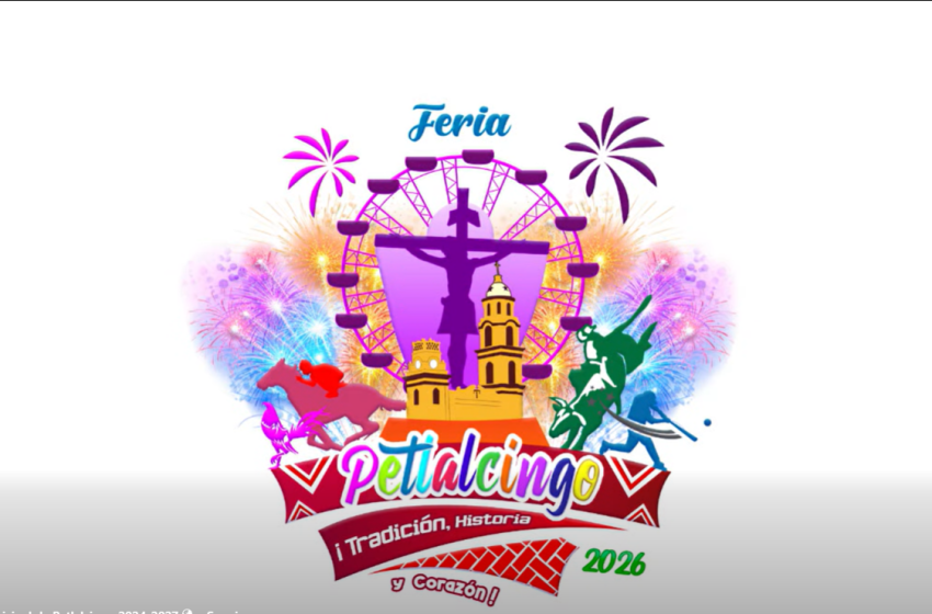 Petlalcingo listo para  su fiesta patronal 2026