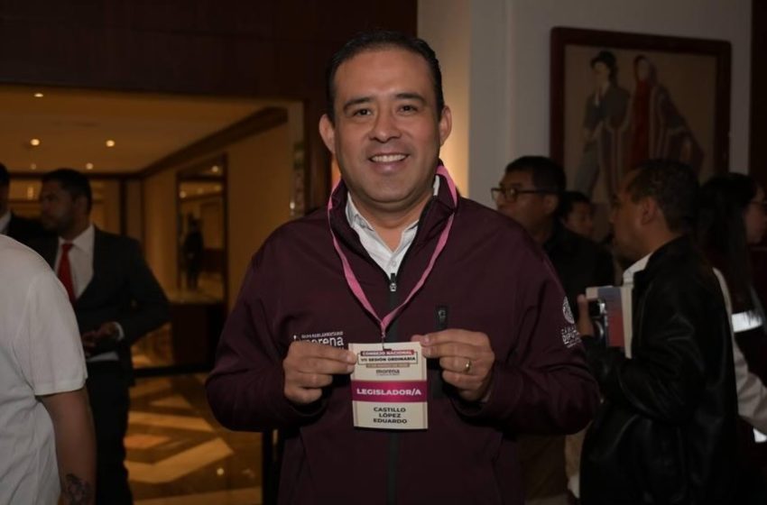 Destaca Lalo Castillo trabajos del Consejo  Nacional de Morena