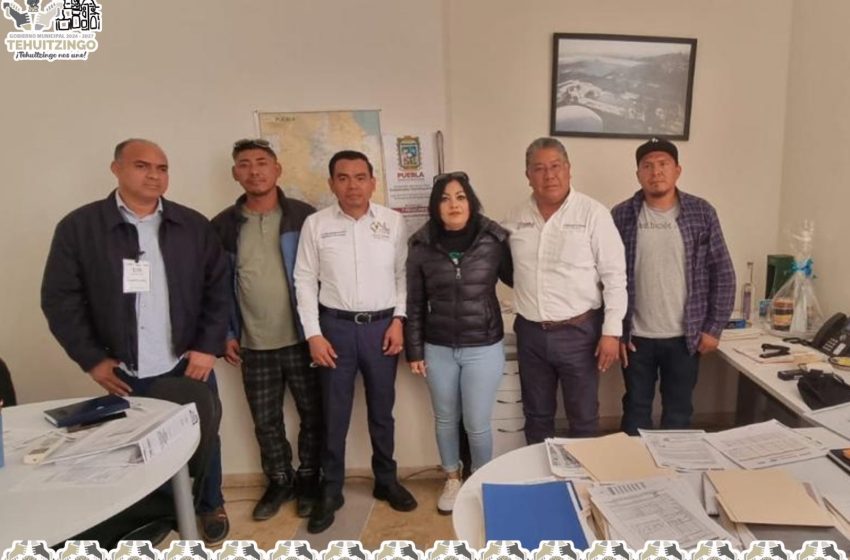 Gobierno de Tehuitzingo refrenda trabajo cercano          a la ciudadanía