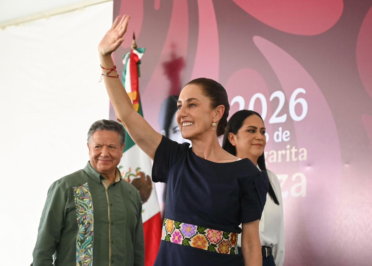No lo hemos olvidado, nosotros nunca abandonamos al desprotegido: Sheinbaum