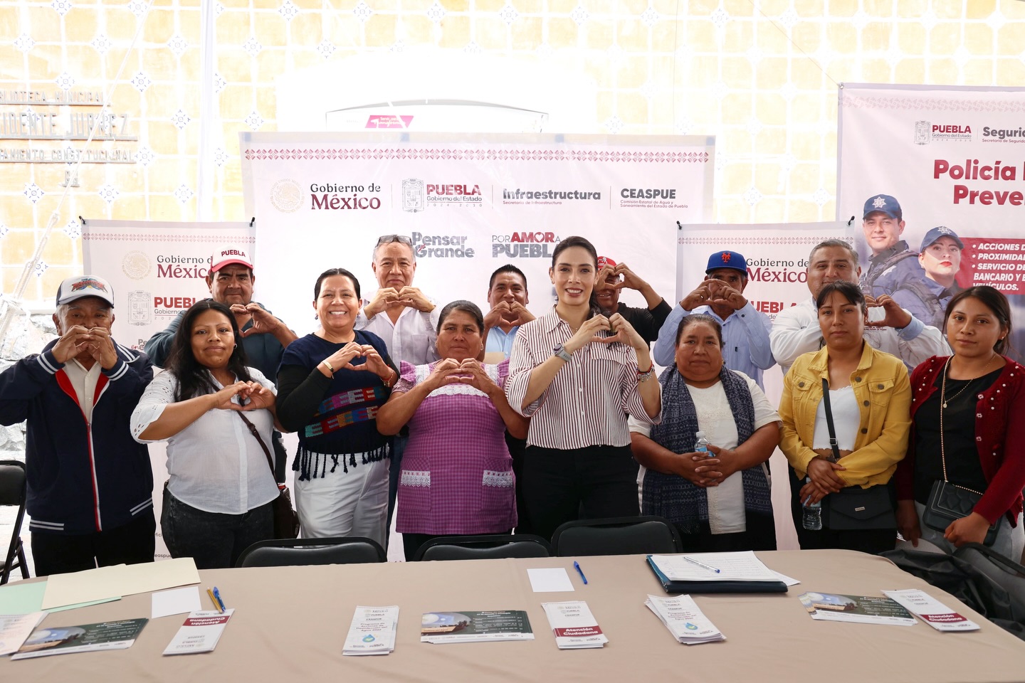 Atiende Ana Laura  Altamirano necesidades     agrícolas en Atlixco
