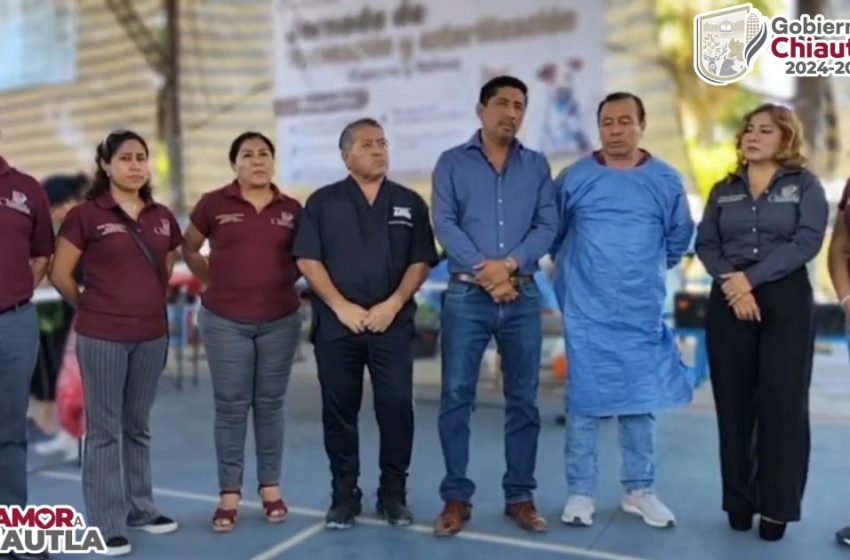 Gobierno de Chiautla busca una reproducción controlada de animales