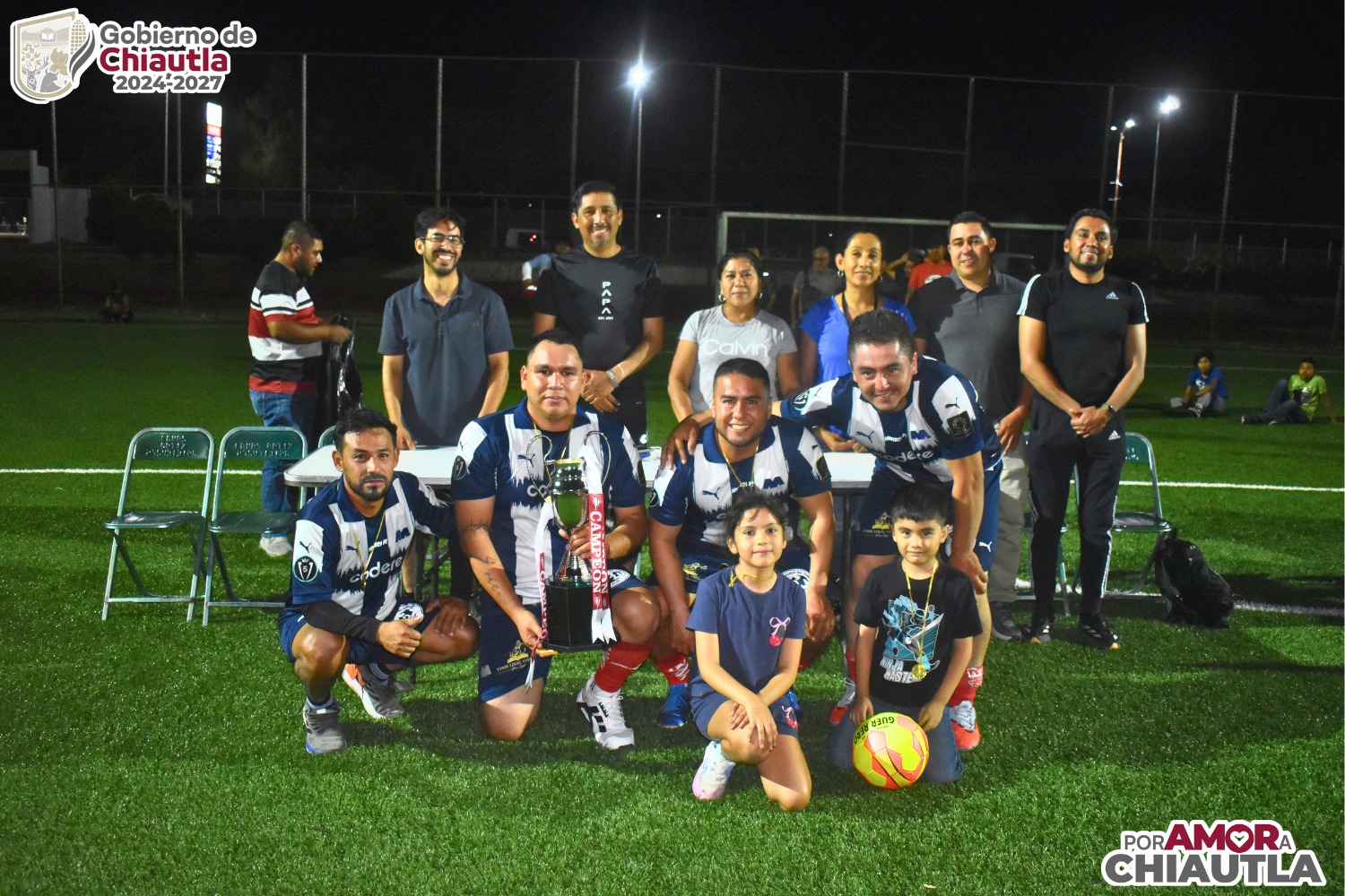 Gobierno de Chiautla impulsa acciones de bienestar y deporte