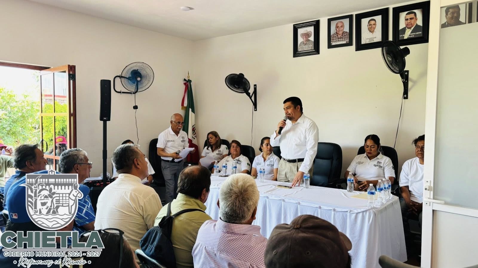 Chietla fortalece su  planeación municipal