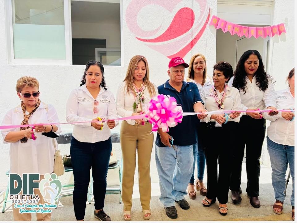Inaugura DIF Estancia  de Día en Atencingo
