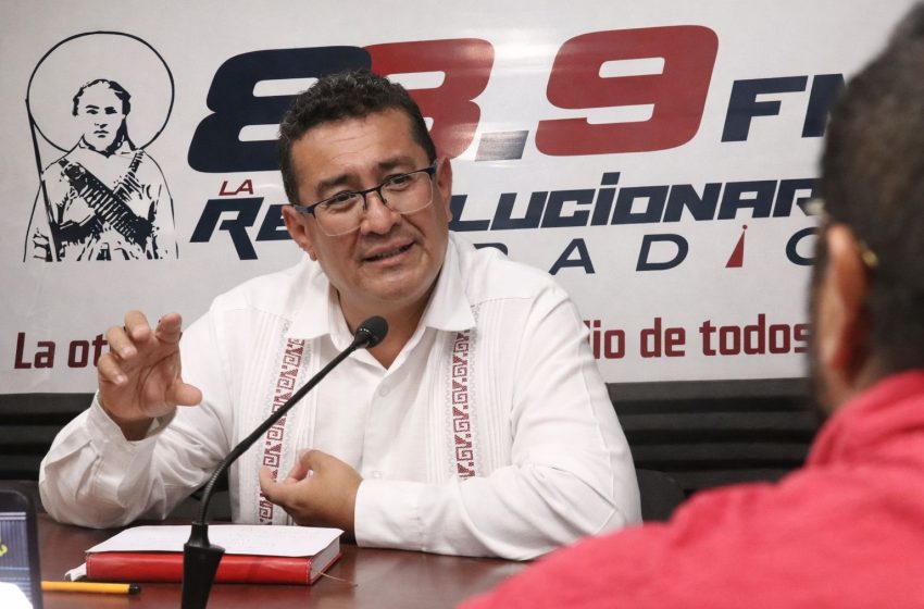 Pável Gaspar; el enviado de Armenta