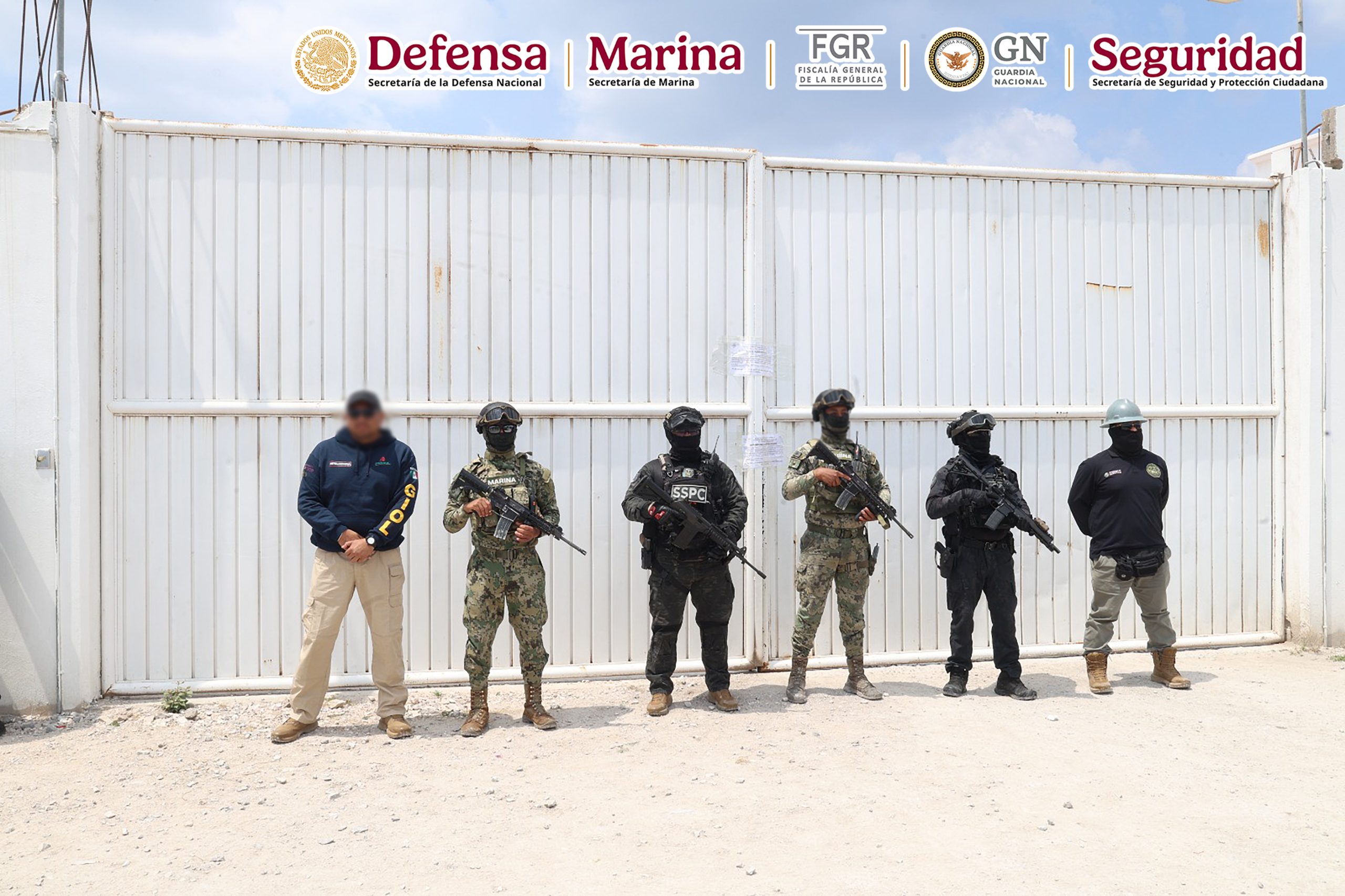 Autoridades federales desmantelan una de las redes más importantes de contrabando de hidrocarburo