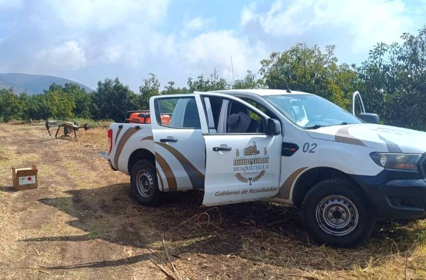 Huaquechula impulsa la  tecnificación del campo