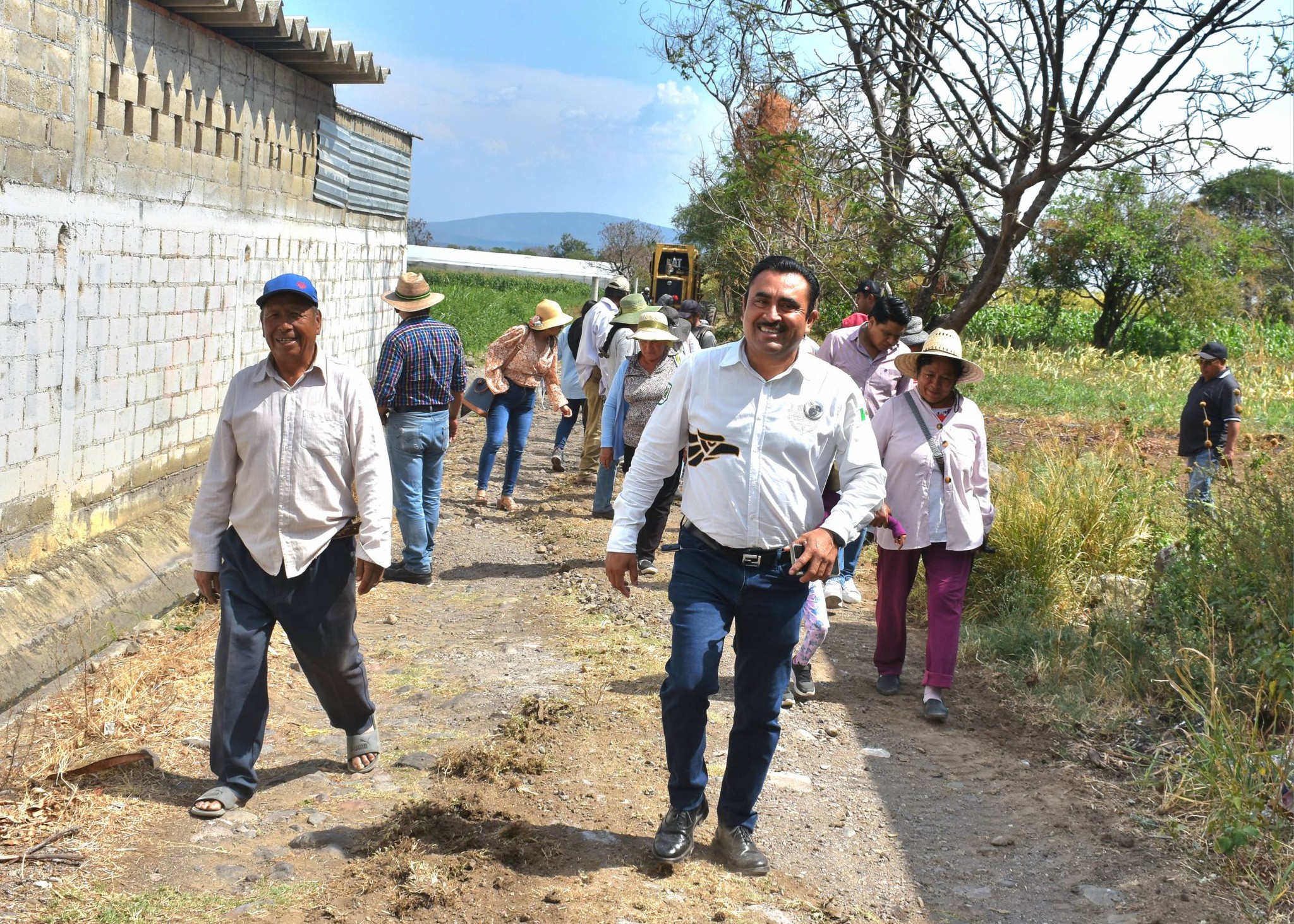 Reafirma Raúl Marín compromiso con el      sector agrícola