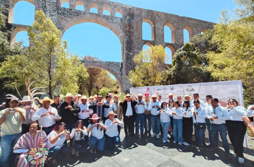 Promueve Raúl Marín la identidad de Huaquechula