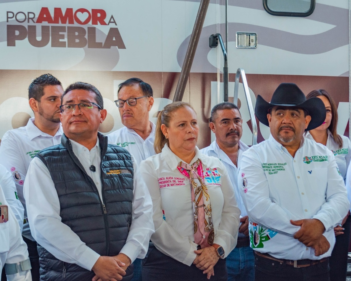 Se refuerza en Izúcar el compromiso de la        salud pública