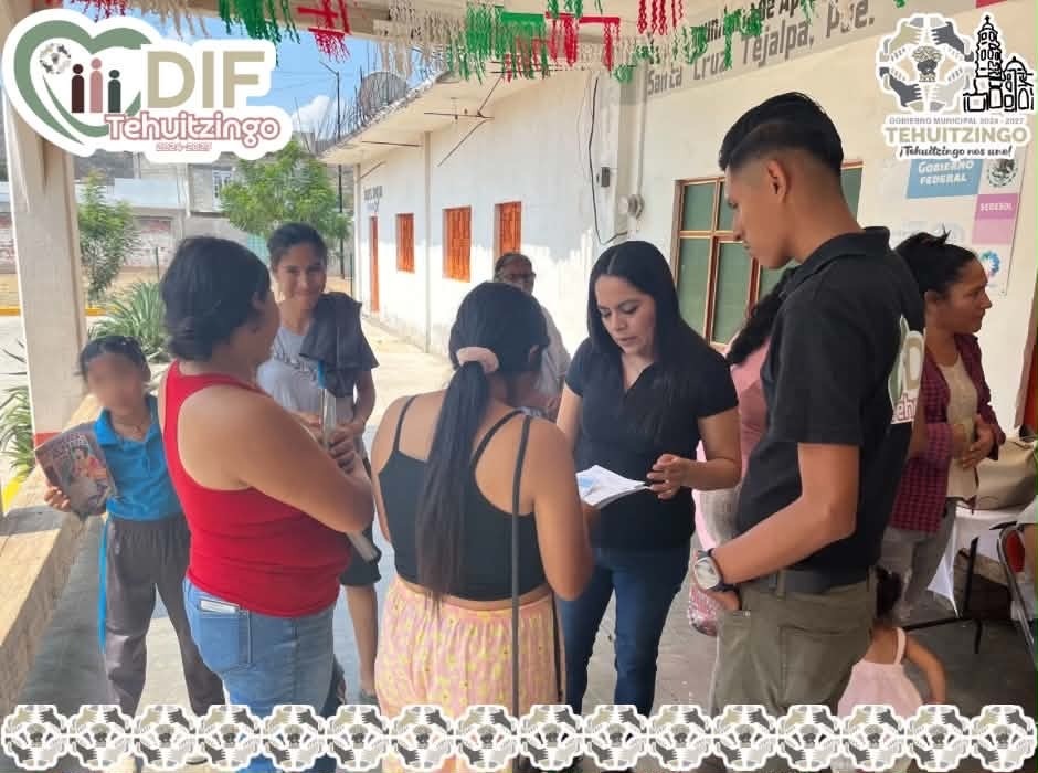 Brinda Jorge Estrada  soluciones a familias       de Tehuitzingo