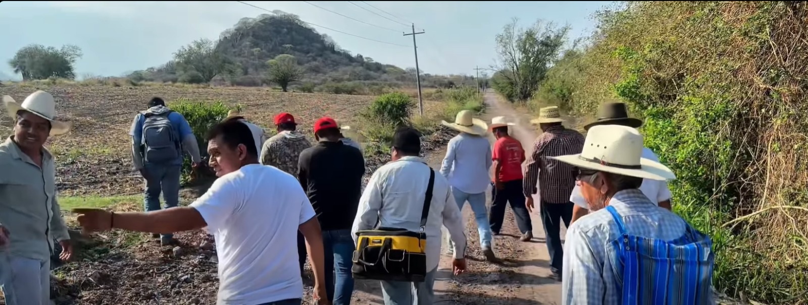 Reafirma Salvador Mejía   apoyo al sector agrícola