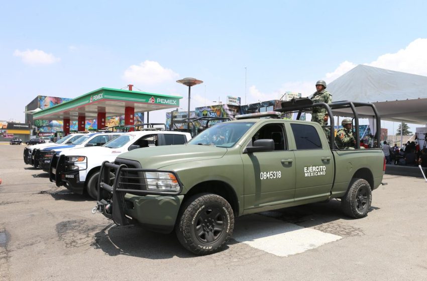 Se reducen 50% asaltos en carreteras en coordinación fuerzas armadas y gobierno estatal