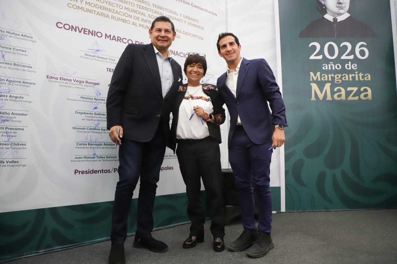 Avanza en puebla el «Mundial Social», estrategia de la presidenta Sheinbaum