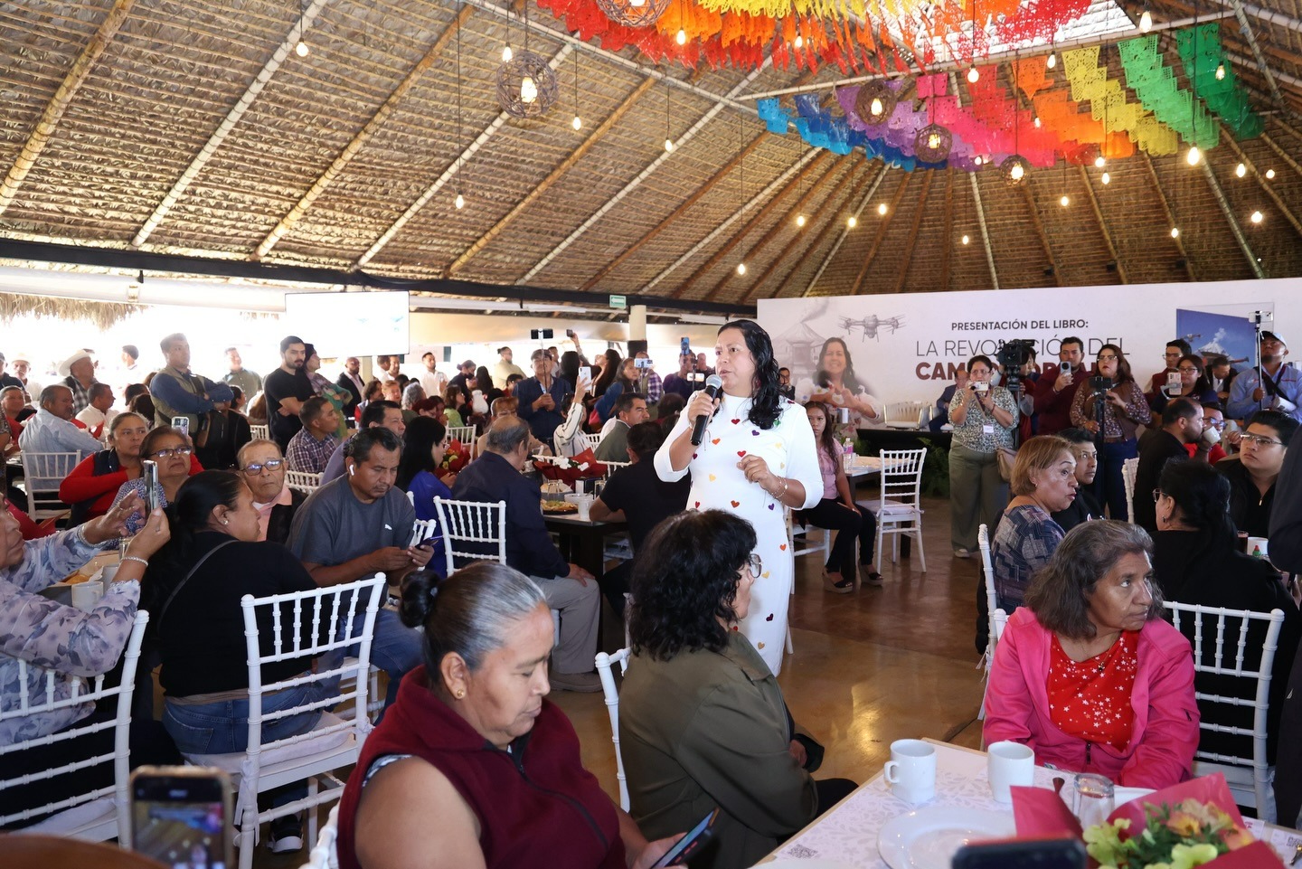 Van mil 700 MDP para el campo poblano en 2026:   Ana Laura Altamirano