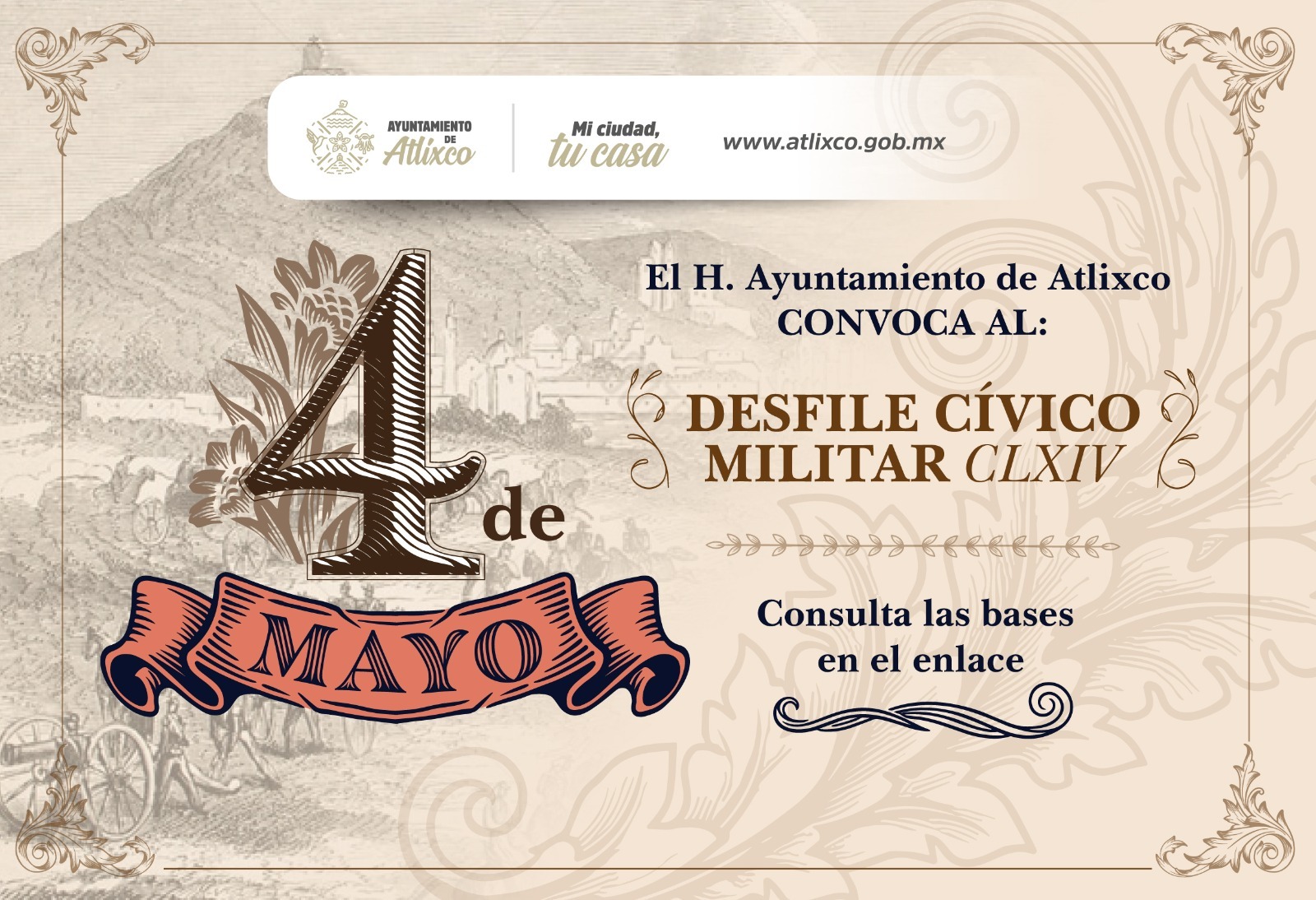 Ariadna Ayala, convoca a desfile del 4 de mayo para fortalecer identidad y orgullo nacional