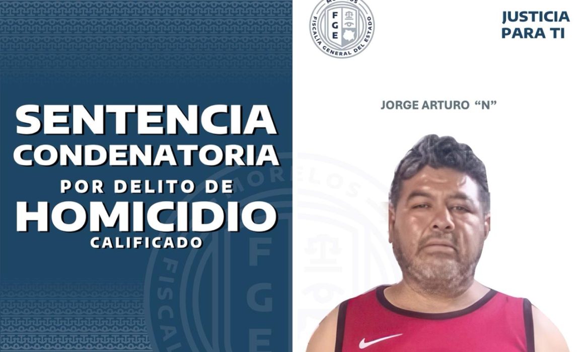 Jorge pasará 20 años en la cárcel por matar un bebé a golpes en Axochiapan